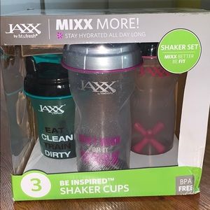 New shaker cups